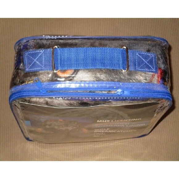 New Purple Wolf Dream Catcher Plush Fleece Throw Gift Blanket Sherpa SOFT Wolves - Picture 6 of 6